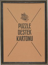 1500 Lük Siyah 85 x 60 cm (43 mm) Puzzle Çerçevesi - 1