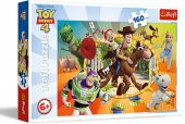 Puzzle 15367 Toy Story In The World Of Toys 160 Parça Yapboz, Çok Renkli - 1