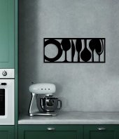 Mutfak Metal Tablo - 1