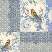 Artebella Mixart Transfer Açık Zemin 25x25 cm 6057V - 2