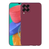 Gpack Samsung Galaxy M33 Kılıf Mat Lüx Kamera Korumalı Premier SilikonNano Glass - 6