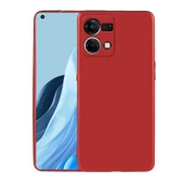Gpack Oppo Reno 7 Kılıf Mat Lüx Kamera Korumalı Premier Mat SilikonNano Glass thumbnail 4