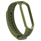 Gpack Xiaomi Mi Band 7 Kordon Silikon Mat Klasik Renkli - 2