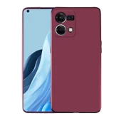Gpack Oppo Reno 7 Kılıf Mat Lüx Kamera Korumalı Premier Mat SilikonNano Glass thumbnail 6