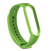 Gpack Xiaomi Mi Band 7 Kordon Silikon Mat Klasik Renkli - 8