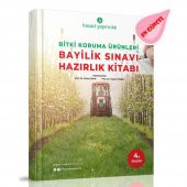 Yeni Baskı Bitki Koruma Ürünleri Bayilik Sınavı Hazırlık Kitabı - 1