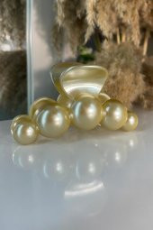 Büyük Mandal Toka Bej SBT1089 - 1