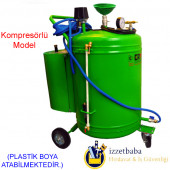 ERYIL 90 LİTRE KOMPRESÖRLÜ BADANA POMPASI - 2 HP - 1