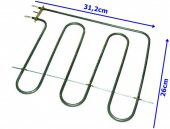 Arçelik Beko Aygaz Altus Mini Üst Fırın Boru Rezistansı 2000Watt - 1