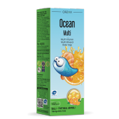 Ocean Multi Multivitamin Balık Yağı Ballı-Portakal Aromalı Şurup 150 Ml (Miad:08/2024) - 1