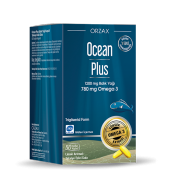 Ocean Plus Balık Yağı Omega 3 1200 Mg 50 Kapsül (Miad:10/2023) - 1