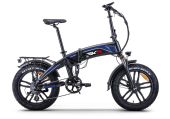 RKS RD8 Elektrikli Bisiklet Mavi - 1