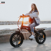 RKS RD8 Elektrikli Bisiklet Kırmızı - 4