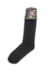 18li Siyah Asker Çorabı - Havacı Askeri Malzeme - Uzun Çorap - 2