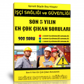 İşçi Sağlığı ve Güvenliği Sorular Kitabı (Spiralli Kitap) - 1