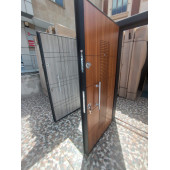 11593abd Çelik Kapı, Ahşap Çelik Kapı Modelleri Sağ Açılım Çelik Kapı thumbnail 2