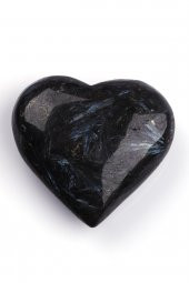 Biotite Doğal Taş Kalp - 2