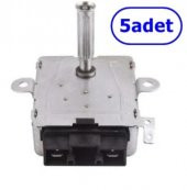 Piliç Çevirme Motoru 6Watt (30 Saniyede 1 tur) 5 adet - 1