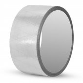 Alüminyum Folyo Bant 48 mm x 5 Mt Sızdırmaz Takviyeli Yanmaz Soba Borusu Bandı - 1