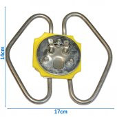 Remta-İmza Marka TEKNOGRAND Çay Kazanı Rezistansı1000Watt - 1