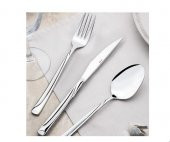 Nehir Fiesta Sade 89 Parça Kutulu Çatal Kaşık Takımı - 1