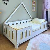 Grozny Montessori Yatak 100 Mdf Bebek ve Çocuk Karyola - 1
