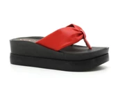 VOGA 2583 DOLGU TOPUK PARMAK ARASI CASUAL ANATOMİK TERLİK - 6