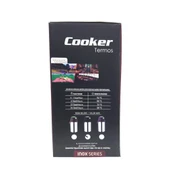 Cooker 3,5 Litre İnox Pompalı Çelik Termos CKR-2008 Siyah - 6