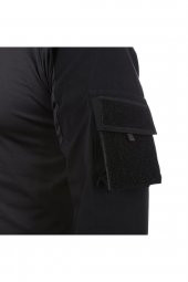 Siyah Combat T-shirt - 3