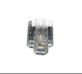 Paşabahçe 420955 Leafy 4lü Meşrubat Su Bardağı 450 cc - 2