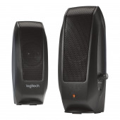 Logitech S120 2.0 Stereo Hoparlör - Siyah - 4