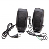 Logitech S120 2.0 Stereo Hoparlör - Siyah - 6
