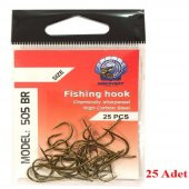 Dıscovery Dft İğne 505 Bronz no5 1*25 - 1