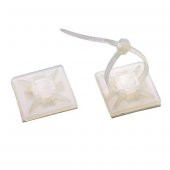 GWEST HW-3A 19×19 Mm Beyaz Yapışkanlı Kroşe -100 Adet thumbnail 2