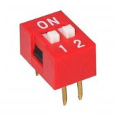 2 Pin Dip Switch - 1
