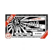 Viktoria Kumaş Boyası Siyah 3 Paket + 2 Paket Fiske Sabitleme - 2