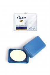 3lü Paket: Tıraş Çantası Dove Cream Bar Sabun ve Sabun Kutusu - 2