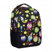 Ümit Çanta Cennec Okul ve Sırt Çantası Baykuş Desenli İlkokul Ortaokul Lise Çantası Kolej Çantası - 1