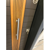 11599 Çelik Kapı, Antrasit Statik Çelik Kapı Modelleri Sağ Açılım Çelik Kapı thumbnail 3