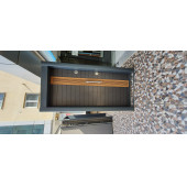 11599 Çelik Kapı, Antrasit Statik Çelik Kapı Modelleri Sağ Açılım Çelik Kapı thumbnail 6