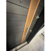 11599 Çelik Kapı, Antrasit Statik Çelik Kapı Modelleri Sağ Açılım Çelik Kapı thumbnail 9