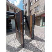 11599 Çelik Kapı, Antrasit Statik Çelik Kapı Modelleri Sağ Açılım Çelik Kapı thumbnail 10