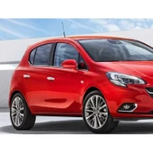 Opel Corsa E Krom Kapı Kolu 4 Kapı 2015 Üzeri Paslanmaz Çelik thumbnail 1