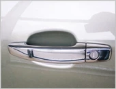 Opel Corsa E Krom Kapı Kolu 4 Kapı 2015 Üzeri Paslanmaz Çelik thumbnail 5