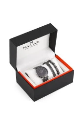 NACAR NC36-291038-GBL7-SET Erkek Kol Saati Seti - 1