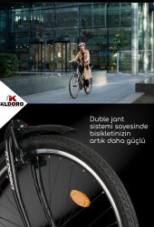 Kldoro Xk201 26 Jant Bisiklet 21 Vites V Fren Çamurluklu Erkek Bisikleti - 5