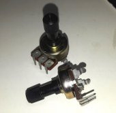 B 5K Potansiyometre - Siyah Başlıklı thumbnail 2