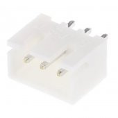 3 Pin Tunik Konnektör Erkek - 2.50mm 180 Derece - 1