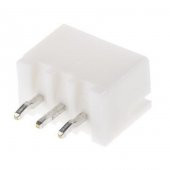 3 Pin Tunik Konnektör Erkek - 2.50mm 180 Derece - 2
