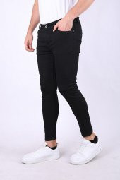 Tomms Erkek Siyah Slim Fit Bilek Boy Kot Pantolon ENRJNDNM-5113 - 2